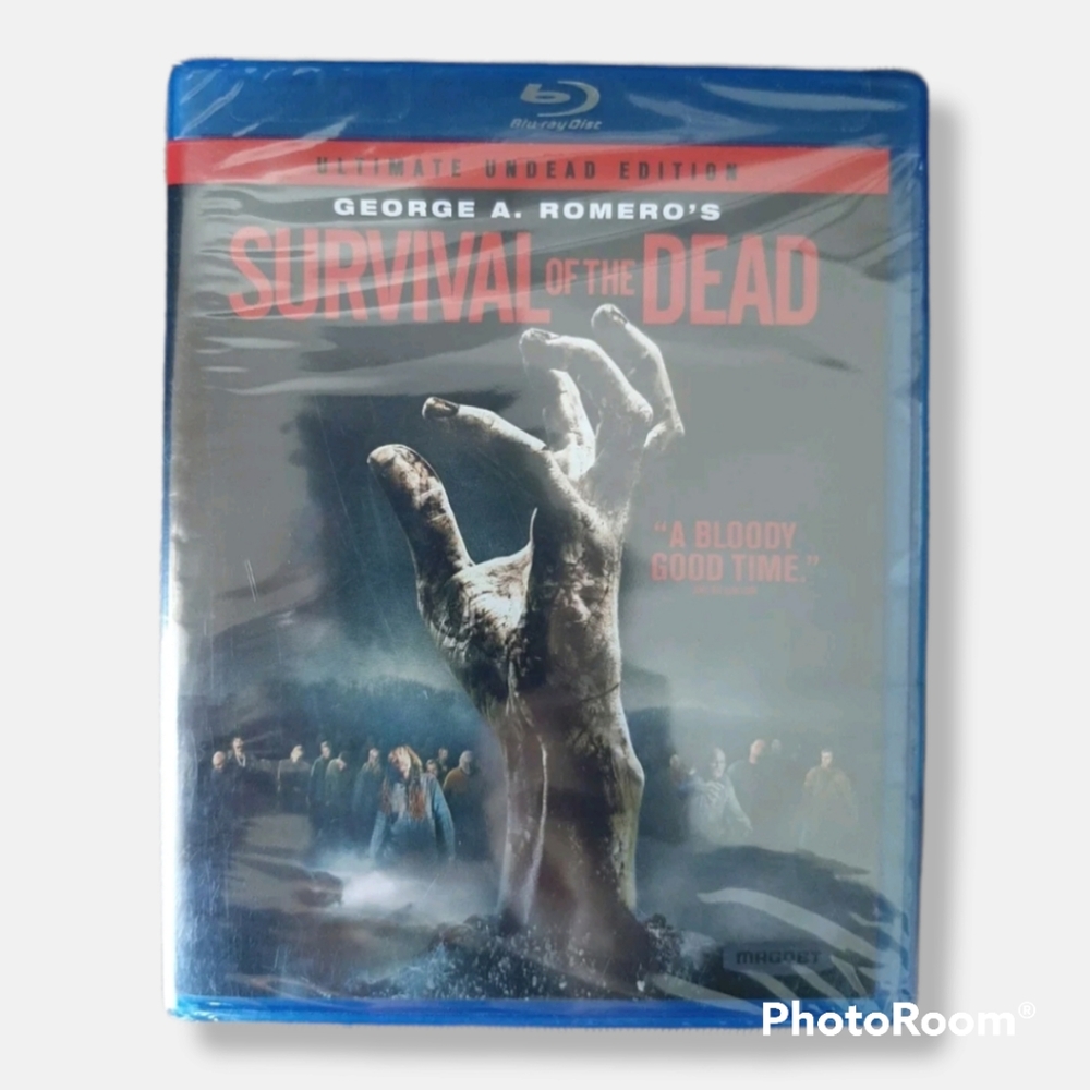 Blu-ray Survival of the Dead (2010) Ultimate Undead Edition Brand New Sealed